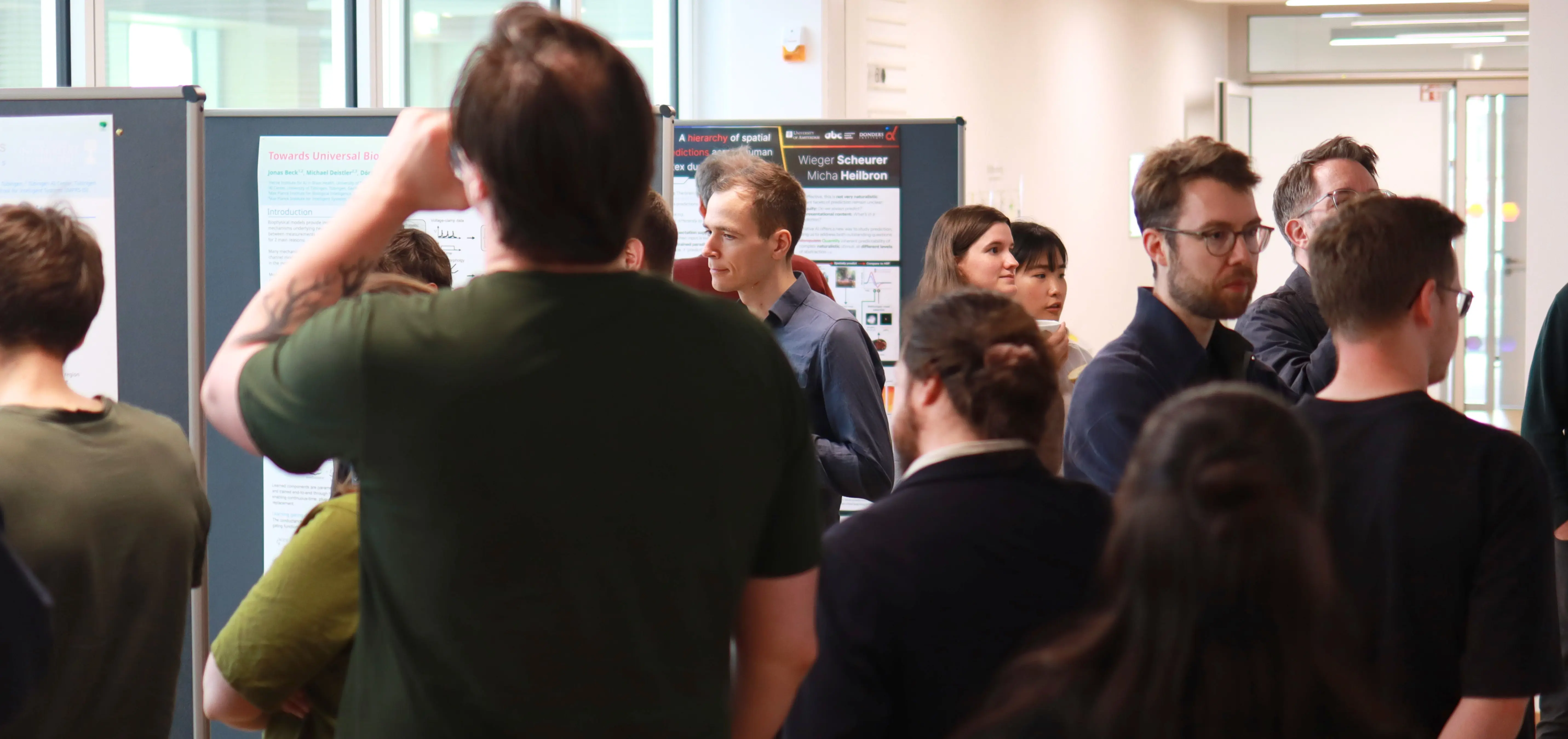 Poster session